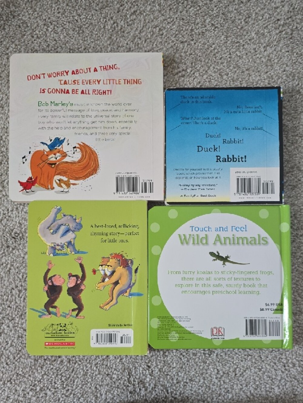 Set Of 4 Kids Board Books - Picture 2 of 5